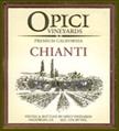 Opici Chianti California